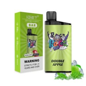 IGET Bar 3500 Puffs Double Apple, disposable vape device, adult disposable vape, long-lasting disposable e-cig, premium flavored vape, smooth tropical hits, backup disposable vape, menthol disposable e-cig, compact disposable vape, mesh coil vape, high-capacity disposable, double apple flavor vape, portable e-cig, sleek vape design, travel-friendly vape, draw-activated e-cig, rechargeable disposable vape, leak-resistant vape, flavorful disposable, pocket vape, tropical e-cig, fruity disposable vape, apple vape, sweet apple disposable, lightweight vape, easy-to-use disposable, refill-free e-cig, nicotine vape device, menthol fruit vape, premium disposable e-cig, mesh coil technology, smooth draw vape, extended puff disposable, vacation vape, social event vape, party vape disposable, all-day vape, convenient e-cig, on-the-go vape, e-cigarette alternative, high-performance disposable, adult double apple e-cig, portable flavor vape, reliable disposable e-cig, on-demand vape hits, fruity mesh coil disposable, disposable e-cig for travel, compact flavor vape, double apple e-cig, easy puff disposable, premium tropical hits vape, smooth tropical disposable, leak-proof disposable vape, pocket-sized tropical vape, high-performance e-cig, extended tropical vape, adult-friendly disposable, fruit-flavored puff device, long-lasting tropical e-cig, disposable vape for parties, double apple menthol disposable e-cig, convenient tropical disposable, mesh coil fruit vape, travel-friendly fruity e-cig, backup tropical vape, portable double apple vape, sleek disposable e-cig, fruity menthol disposable, all-day fruity vape, fruity mesh coil e-cig, extended puff fruit vape,