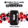 BIMO Felxy 40000 Kit Triple Berry, BIMO Felxy 40000 disposable vape, Triple Berry vape flavor, long-lasting disposable vape, rechargeable disposable e-cig, premium flavored vape, mixed berry disposable e-cig, sweet fruity vape, adult disposable vape, smooth berry hits, portable disposable vape, 40000 puff disposable vape, USB rechargeable vape, berry flavor e-cig, leak-proof vape design, compact vaping device, high-capacity disposable vape, premium e-liquid disposable, BIMO vape pen Australia, berry blend disposable vape, rechargeable puff bar, disposable vape with airflow control, powerful battery disposable e-cig, easy-to-use disposable vape, travel vape device, adult-use vape, fruit flavor e-cigarette, premium vaping device, top-selling disposable vape, high-volume puff bar, reliable e-cigarette kit, berry flavor pod vape, premium vapor output, smooth draw vape pen, fruity disposable e-cig, quality berry e-liquid vape, rechargeable vaporizer device, consistent flavor disposable vape, BIMO long puff vape, sweet berry vapor, berry flavor puff bar, rechargeable e-cig kit, compact vape design, long session disposable vape, premium vapor quality, berry vape experience, rechargeable fruit vape, best disposable vape for adults, smooth vape draw, high-performance berry e-cig, rechargeable puff device, portable fruit blend vape, premium disposable vaporizer, 40000 puff vape device, berry vape pen, smooth nicotine delivery, USB charging disposable, adult-use only vape, rechargeable disposable pod, travel-friendly vape, powerful long puff e-cig, fruity vape Australia, quality disposable e-cig, sleek vape design, rich berry aroma vape, portable rechargeable vape, adult vaping device, long battery disposable vape, rechargeable fruit vape kit, BIMO vape kit online, premium disposable e-cigarette, berry mix vape flavor, rechargeable disposable vape, portable puff bar, berry pod vape, fruity cloud vape, consistent berry flavor, premium vapor device, adult disposable pod system, BIMO disposable vape pen, buy BIMO Felxy 40000 Kit Triple Berry,